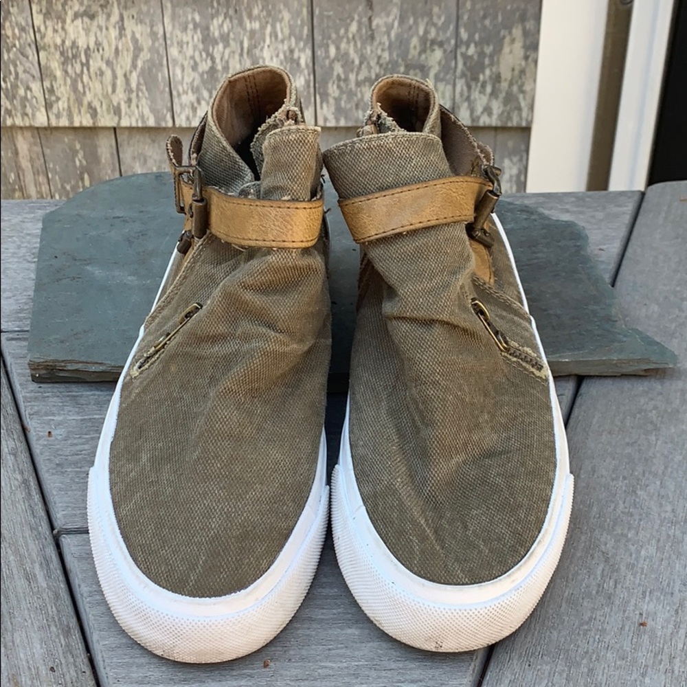 Blowfish Canvas Booties